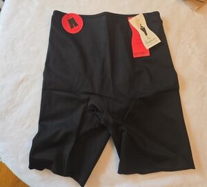 SPANX Black High-Waist Shaping Shorts